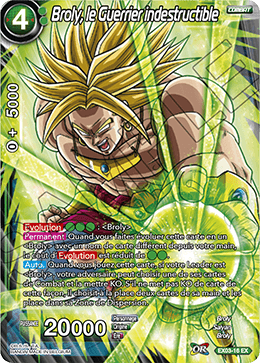 Broly, le Guerrier indestructible