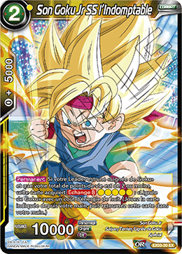 Son Goku Jr SS l’Indomptable