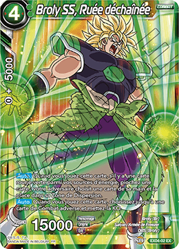 Broly SS, Ruée déchaînée