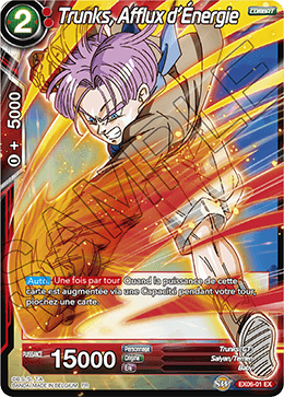 Trunks, Afflux d’Énergie