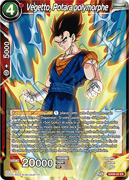 Vegetto, Potara polymorphe