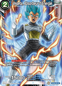 Vegeta, Absorbeur d’Énergie