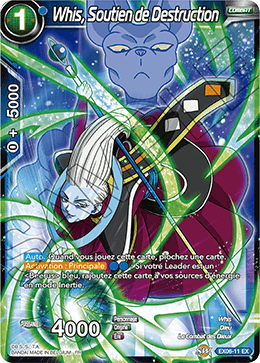 Whis, Soutien de Destruction