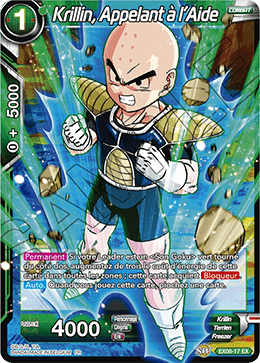 Krillin, Appelant à l’Aide