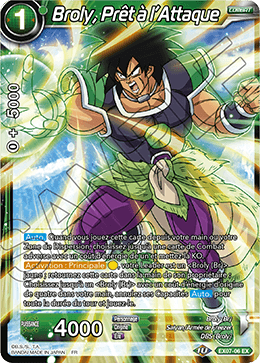 Broly, Prêt à l’Attaque