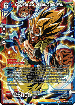 Gogeta SS, Assaut général