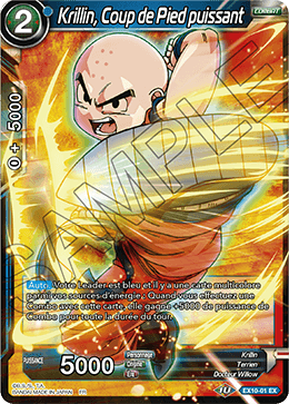 Krillin, Coup de Pied puissant