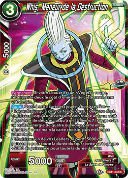 Whis, Meneur de la Destruction