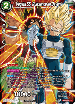 Vegeta SS, Puissance en Devenir