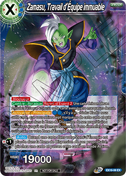 Zamasu, Travail d’Équipe immuable