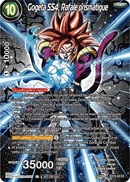 Gogeta SS4, Rafale prismatique