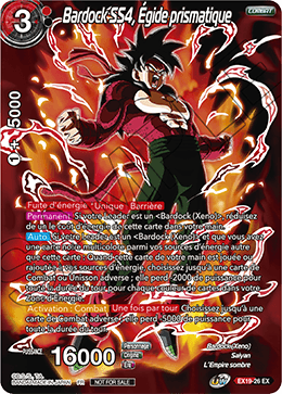 Bardock SS4, Égide prismatique