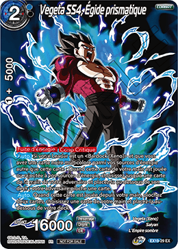 Vegeta SS4, Égide prismatique