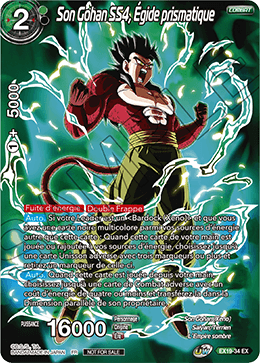 Son Gohan SS4, Égide prismatique