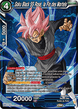 Goku Black SS Rosé, la Fin des Mortels