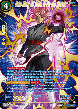 Goku Black SS Rosé, la Fin des Mortels