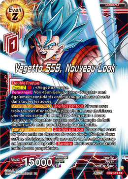 Vegetto SSB, Nouveau Look