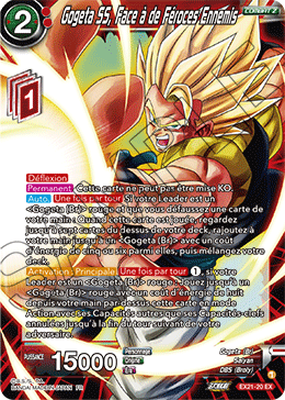 Gogeta SS, Face à de Féroces Ennemis