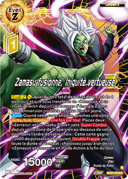 Zamasu fusionné, Iniquité vertueuse