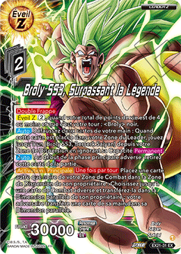 Broly SS3, Surpassant la Légende