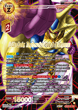 Golden Cooler, Transformation finale de la Vengeance