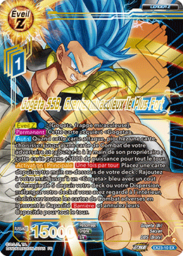 Gogeta SSB, Guerrier miraculeux le Plus Fort