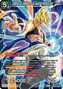 Gogeta SS, Naissance du Guerrier le Plus Fort