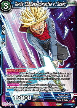 Trunks SS, Épée connectée à l’Avenir