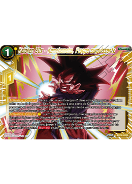 Kaioken x20 - Kamehameha, Frappe surpuissante