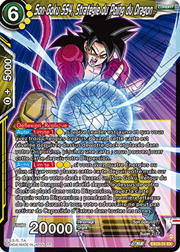 Son Goku SS4, Stratégie du Poing du Dragon