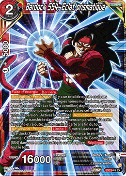 Bardock SS4, Éclat prismatique