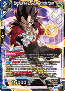 Vegeta SS4, Éclat prismatique