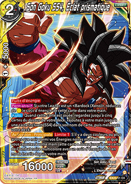 Son Goku SS4, Éclat prismatique