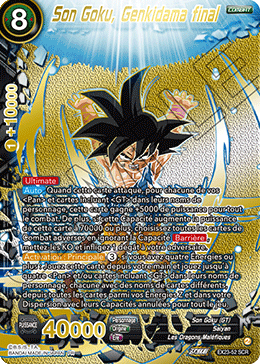 Son Goku, Genkidama final