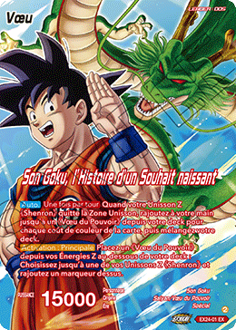Son Goku, l’Histoire d’un Souhait naissant