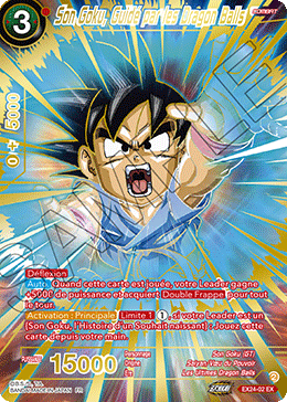 Son Goku, Guidé par les Dragon Balls