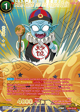 Pilaf, Guidé par les Dragon Balls