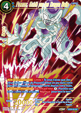 Freezer, Guidé par les Dragon Balls