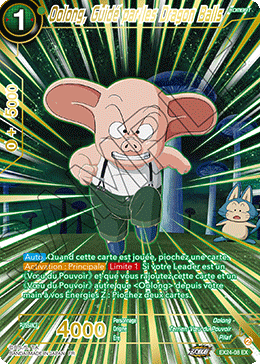 Oolong, Guidé par les Dragon Balls