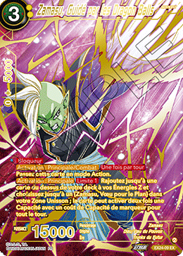 Zamasu, Guidé par les Dragon Balls