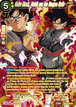 Goku Black, Guidé par les Dragon Balls