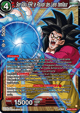 Son Goku SS4, le Pouvoir des Liens familiaux