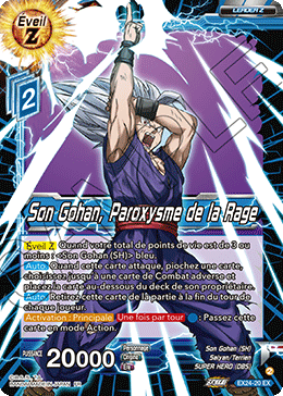 Son Gohan, Paroxysme de la Rage