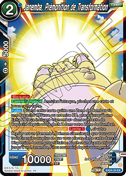 Janemba, Prémonition de Transformation