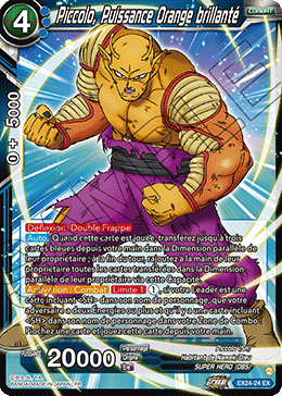 Piccolo, Puissance Orange brillanté