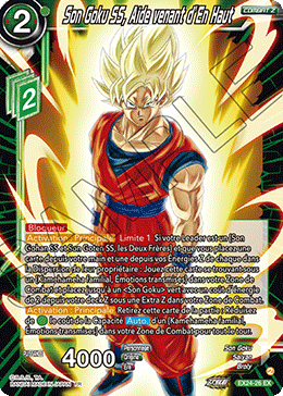 Son Goku SS, Aide venant d’En Haut