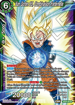 Son Goten SS, Combinaison fraternelle