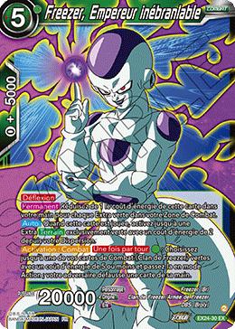 Freezer, Empereur inébranlable