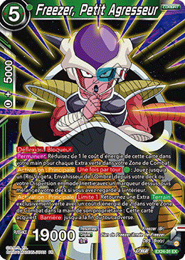 Freezer, Petit Agresseur