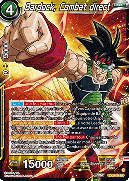 Bardock, Combat direct